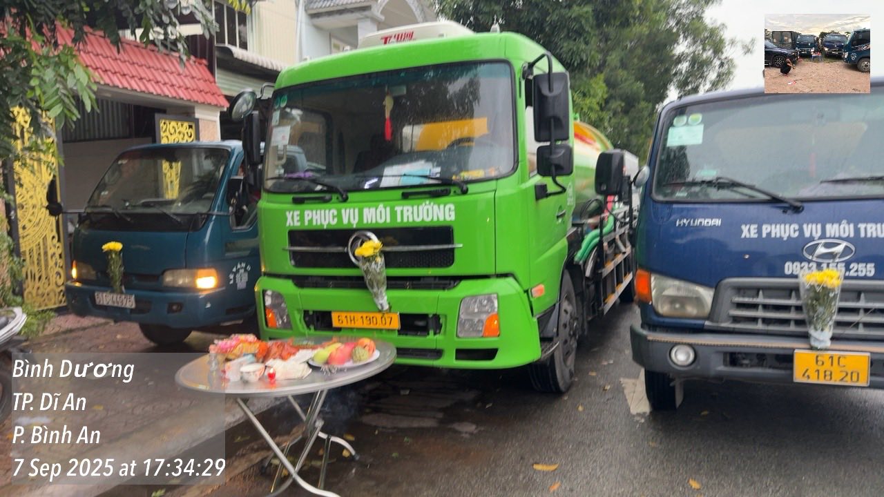 Dịch Vụ Hút Hầm Cầu Trọn Gói Giá Rẻ Uy Tín TPHCM (Sài Gòn)