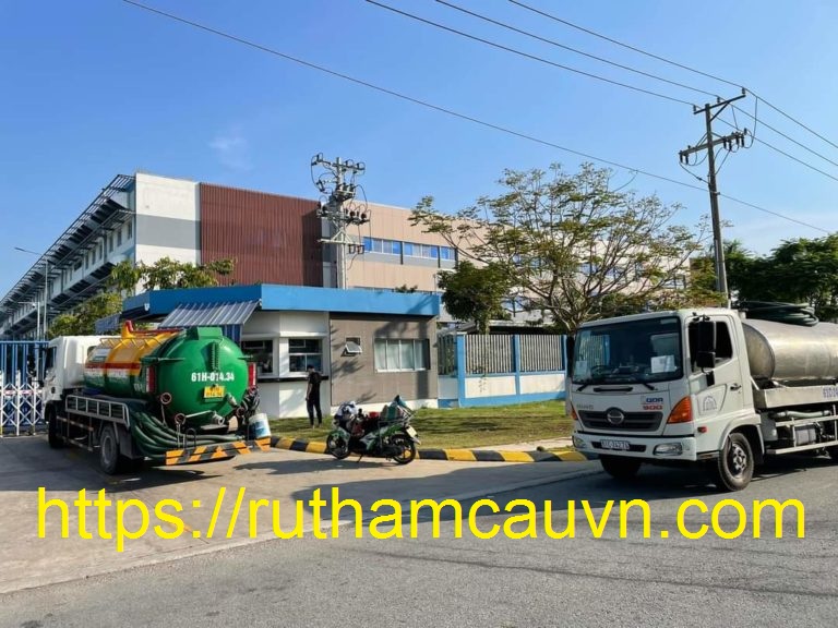 Hút Hầm Cầu Xã Hóc Môn [Giá Rẻ] ✔️ Bảo Hành 5 Năm