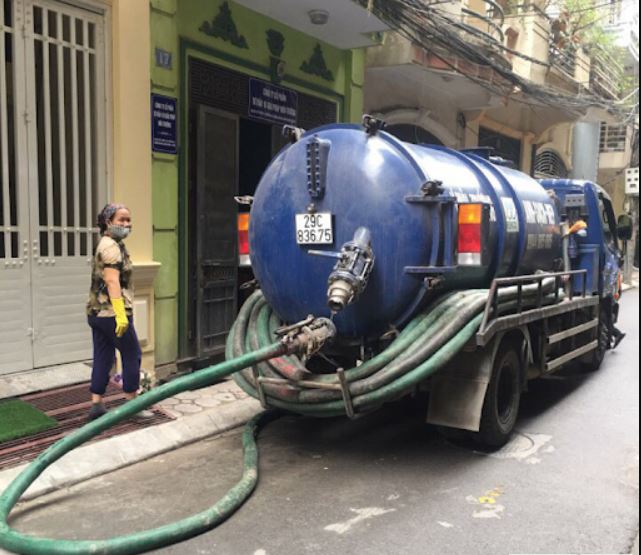 Hút Hầm Cầu Xã Cần Giờ