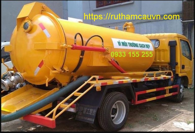 Hút Hầm Cầu Cực Sạch Xã Bình Chánh